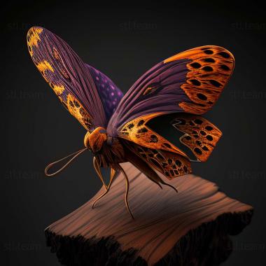 3D model Boloria purpurea (STL)